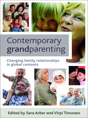 cover image of Contemporary Grandparenting